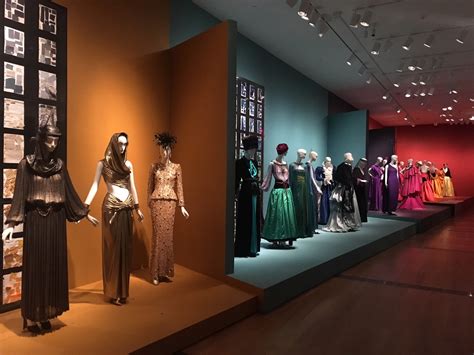 yves Saint Laurent exhibit Paris